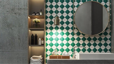 The Timeless Beauty of Cement Tiles In Bathroom Design