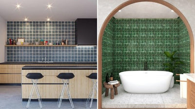 Why Glazed Tiles Are Perfect For Your Kitchen And Bathroom