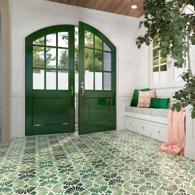 Square Cement Tiles