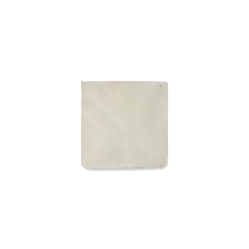 Magnolia White Zellige Tile - 4x4 Square