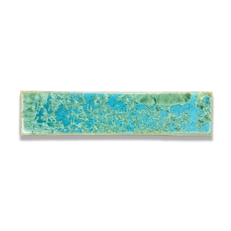 Martini Blue | 2” x 8" Glaze Tile