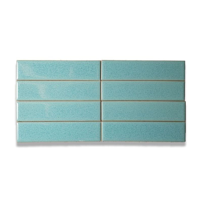 Windy Green | 2” x 8" Glaze Tile