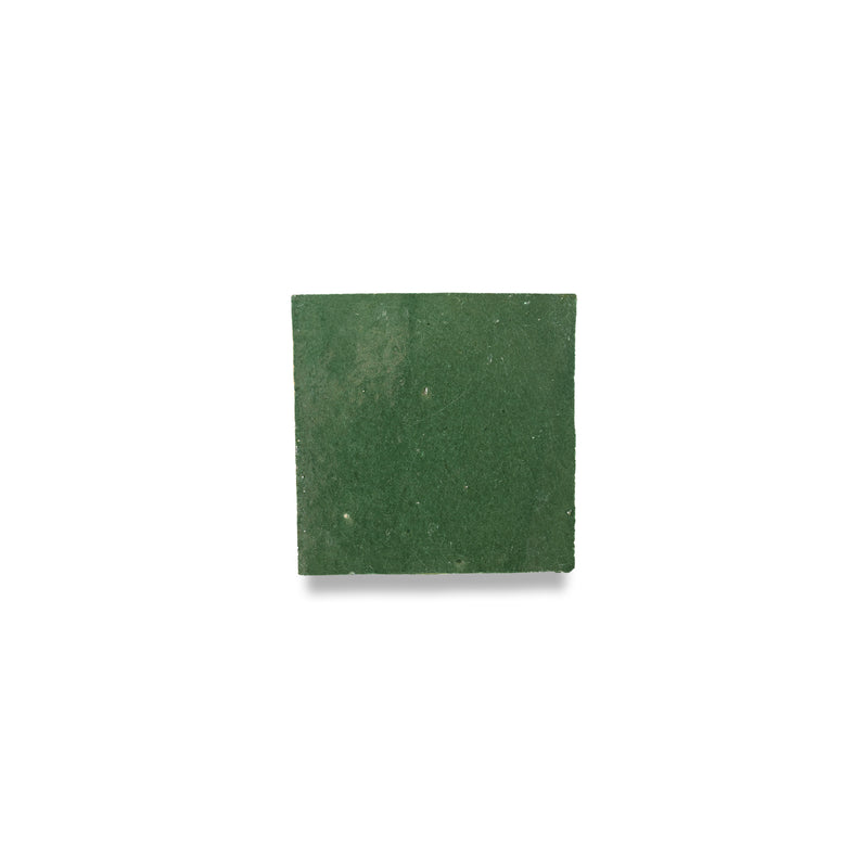 Medina Emerald Zellige Tile - 4x4 Square