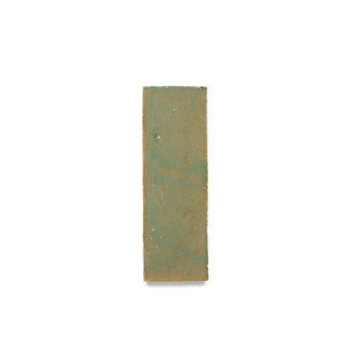 Agave Green Zellige Tile - 2x6 Bejmat