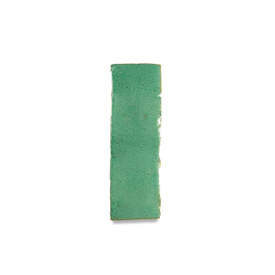 River Green Zellige Tile - 2x6 Bejmat