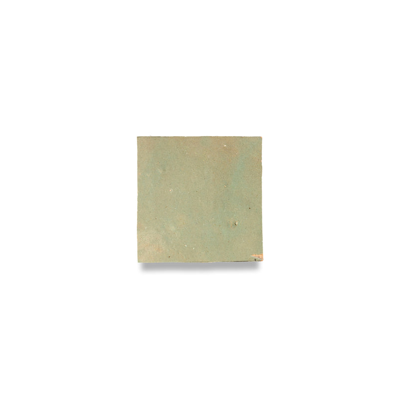 Thyme Green Zellige Tile - 4x4 Square