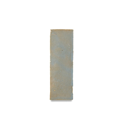 Mirage Blue Zellige Tile - 2x6 Bejmat