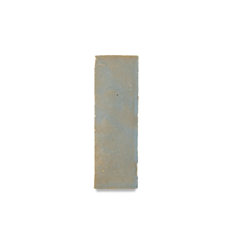 Mirage Blue Zellige Tile - 2x6 Bejmat