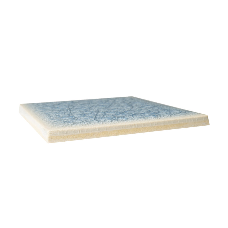 Marine Blue | 4” x 4" Glaze Tile