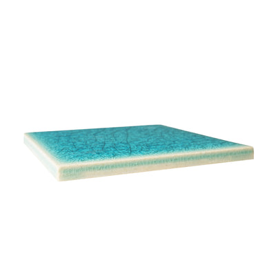 New Aquamarine | 4” x 4" Glaze Tile