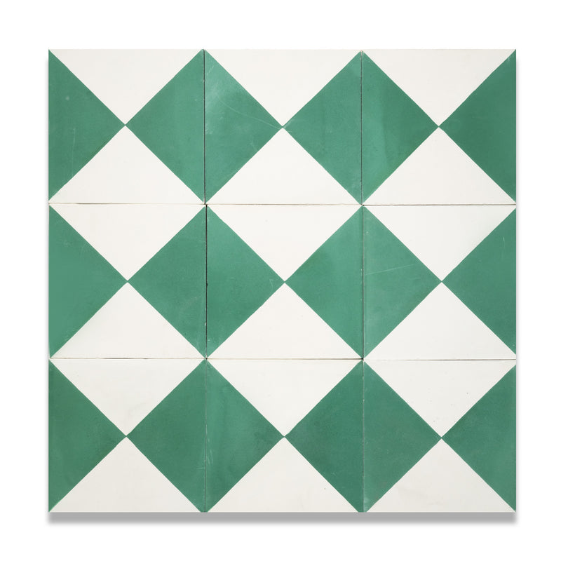 Papillon Cement Tile