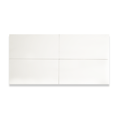 4x8 Solid Rectangle Cement Tile - LiLi Tile (2002-48B)