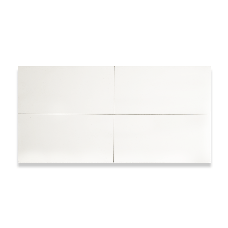 4x8 Solid Rectangle Cement Tile - LiLi Tile (2002-48B)