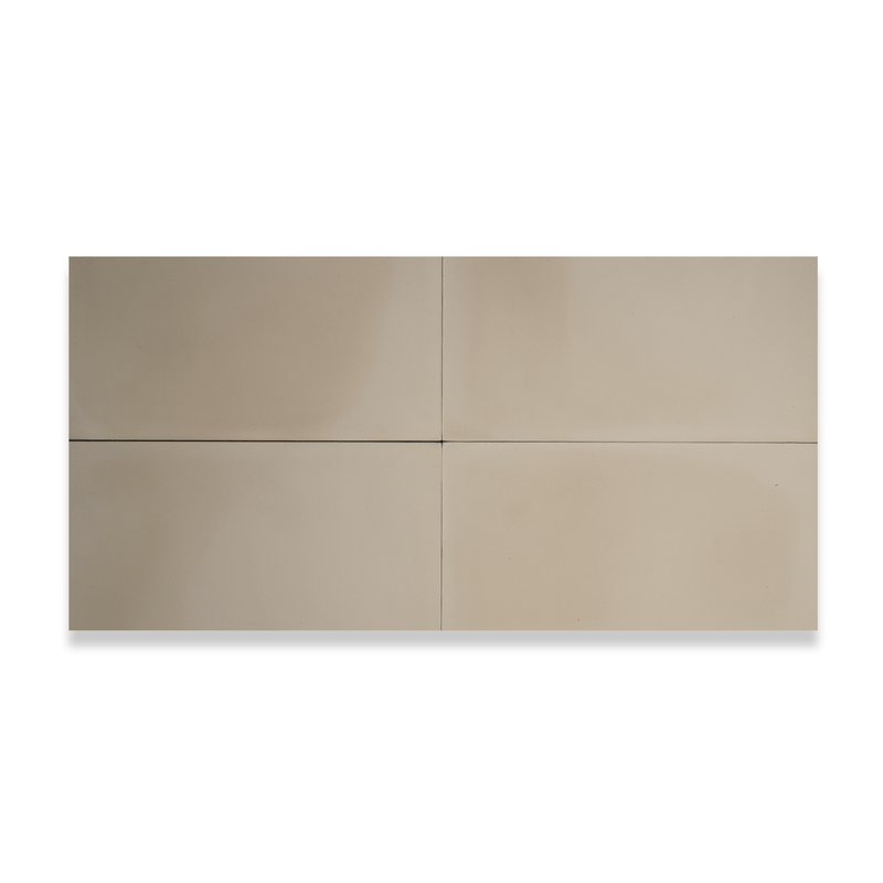 4x8 Solid Rectangle Cement Tile - LiLi Tile (1004-48B)