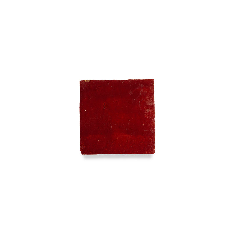 Paprika Red Zellige Tile - 4x4 Square