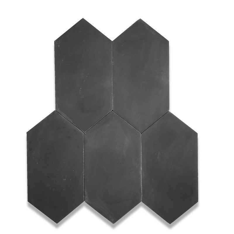 Tiffany - Solid Hexagon Cement Tile