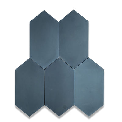 Tiffany - Solid Hexagon Cement Tile