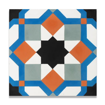 Marok Cement Tile: 6” x 6”