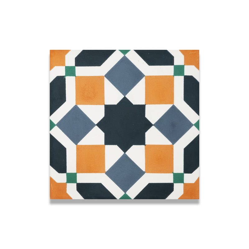 Marok Cement Tile: 6” x 6”