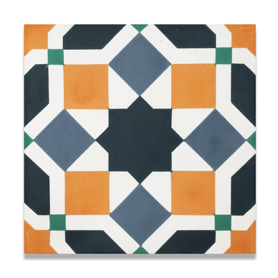 Marok Cement Tile: 6” x 6”