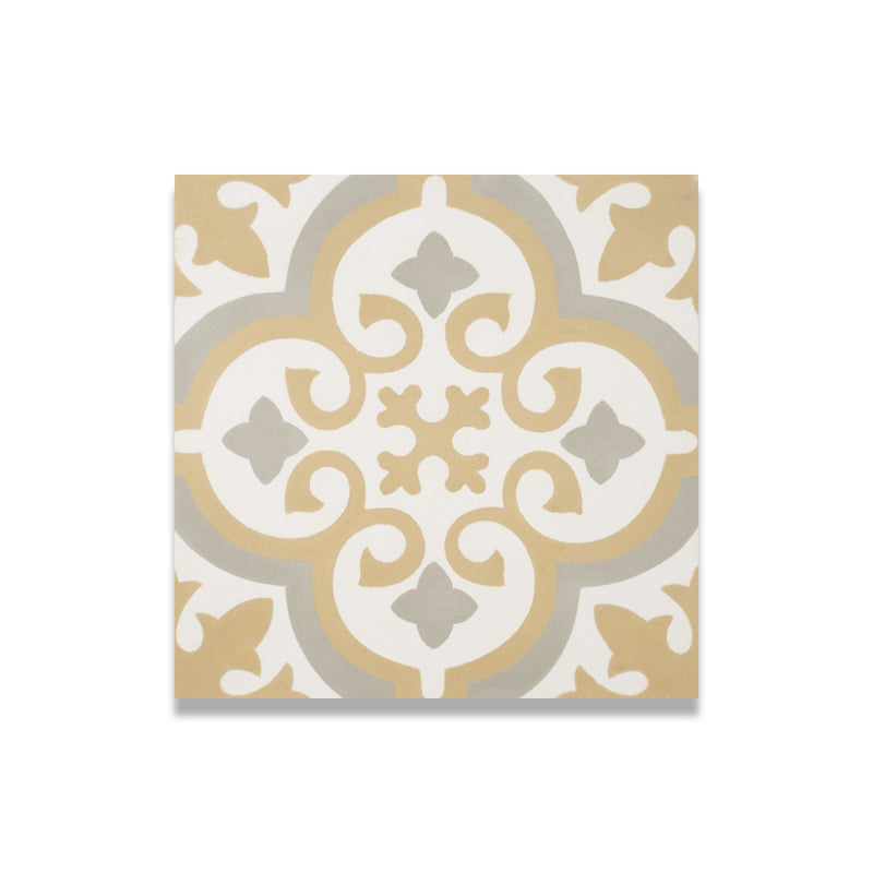 Nora Cement Tile: 6” x 6”