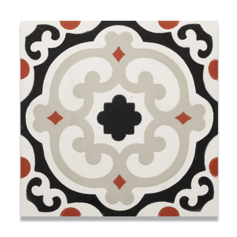 Sabine Tile: 6” x 6”