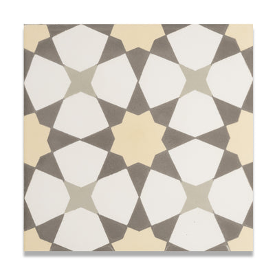 Spark Cement Tile: 6” x 6”