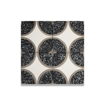 Centro Mother of Pearl Terrazzo Cement Tile