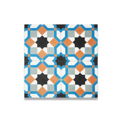 Marok Cement Tile: 6” x 6”