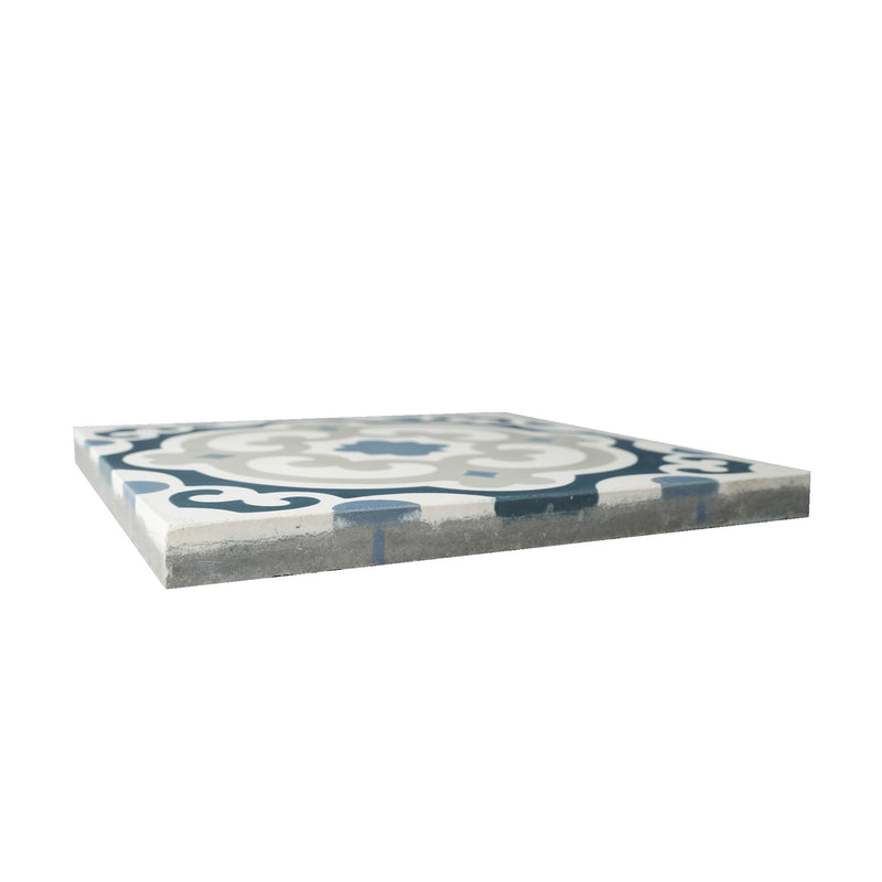 Nora Cement Tile: 6” x 6”