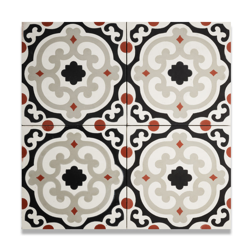 Sabine Tile: 6” x 6”