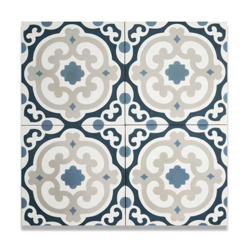 Sabine Tile: 6” x 6”