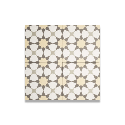 Spark Cement Tile: 6” x 6”