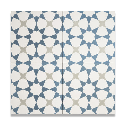 Spark Cement Tile: 6” x 6”