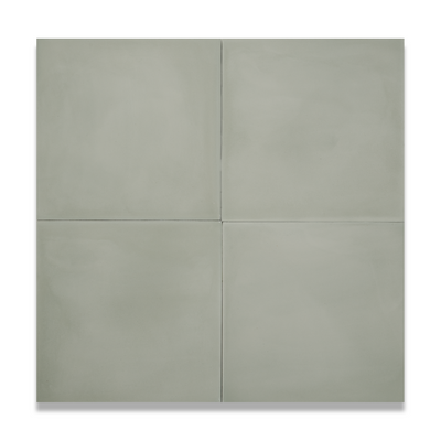 8x8 Solid Square Cement Tile - LiLi Tile (EMERALD-3033)