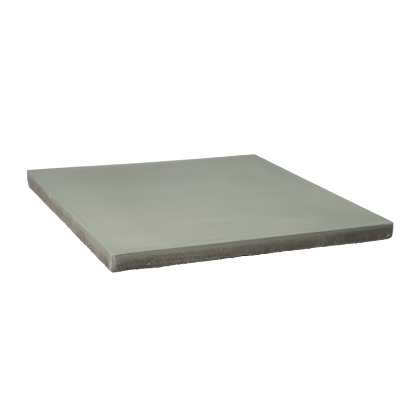 8x8 Solid Square Cement Tile - LiLi Tile (EMERALD-3033B)