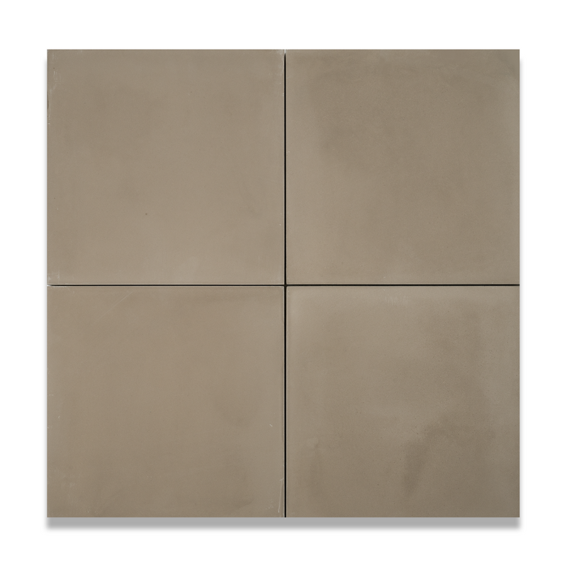 8x8 Solid Square Cement Tile - LiLi Tile (PUMPKIN-5006B)