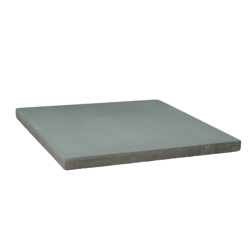 8x8 Solid Square Cement Tile - LiLi Tile (TEAL-4025B)