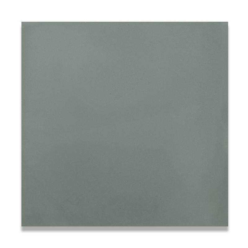 8x8 Solid Square Cement Tile - LiLi Tile (DOVE-2013)