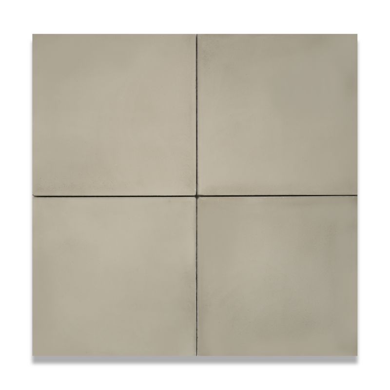 8x8 Solid Square Cement Tile - LiLi Tile (POWDER-4021B)