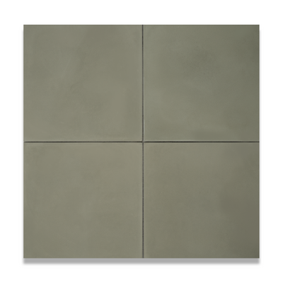 8x8 Solid Square Cement Tile - LiLi Tile (PETROLEUM-4013)