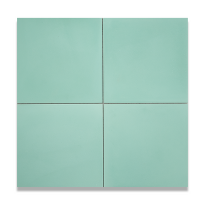 8x8 Solid Square Cement Tile - LiLi Tile (AQUA-4002B)