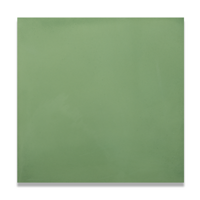 8x8 Solid Square Cement Tile - LiLi Tile (SOFTGREEN-3029B)