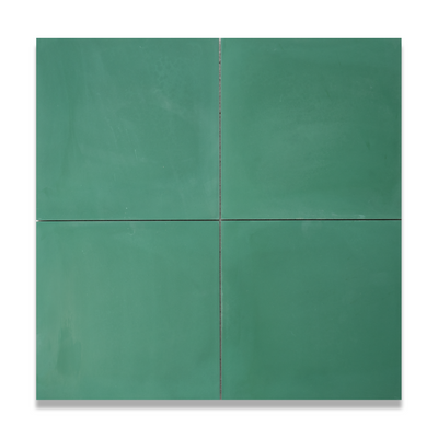 8x8 Solid Square Cement Tile - LiLi Tile (PISTACHIO-3003B)