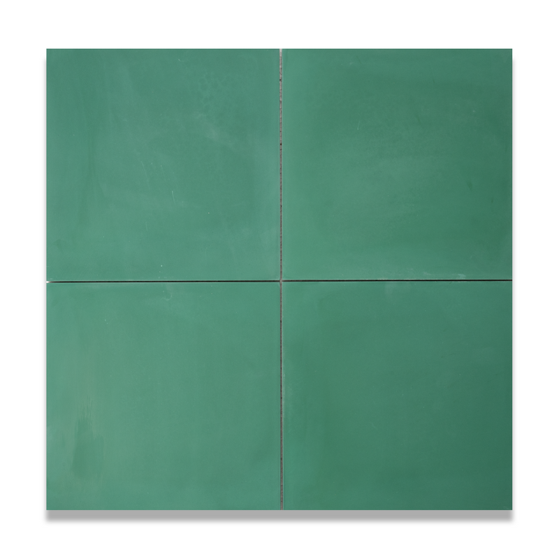 8x8 Solid Square Cement Tile - LiLi Tile (PISTACHIO-3003B)