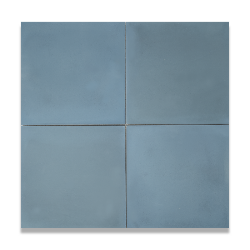 8x8 Solid Square Cement Tile - LiLi Tile (LIGHTGRAY-2019B)