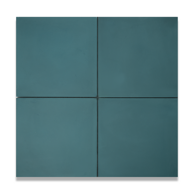 8x8 Solid Square Cement Tile - LiLi Tile (STEEL-2006)