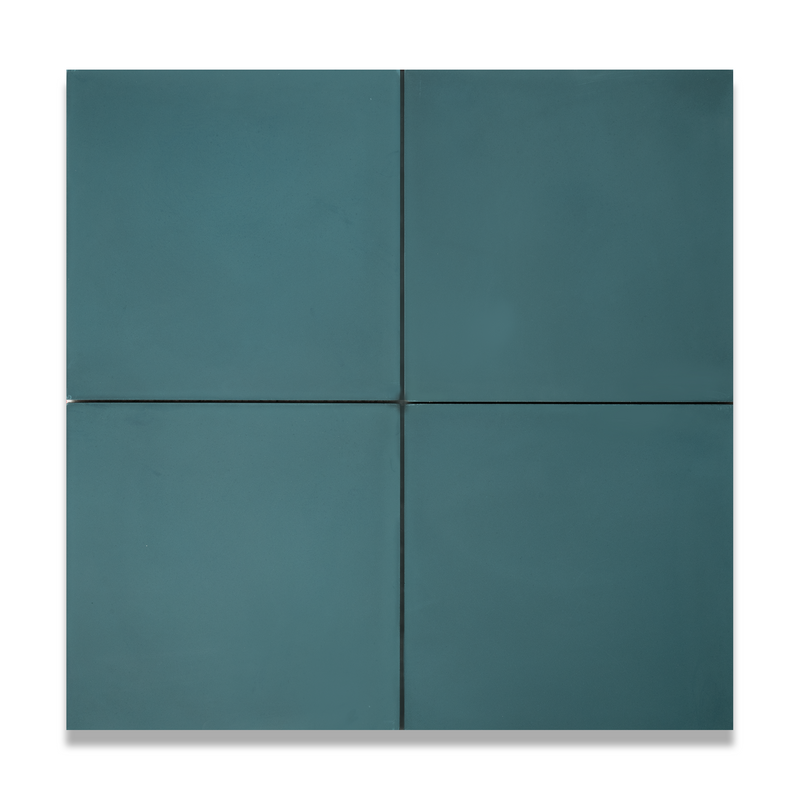 8x8 Solid Square Cement Tile - LiLi Tile (STEEL-2006)