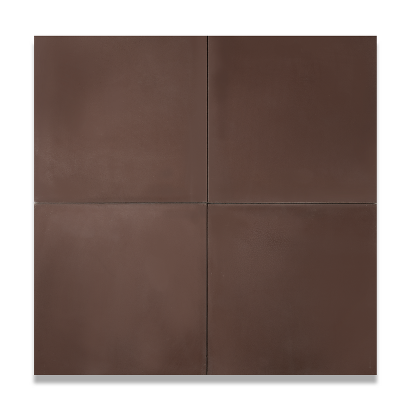 8x8 Solid Square Cement Tile - LiLi Tile (STEEL-2006B)