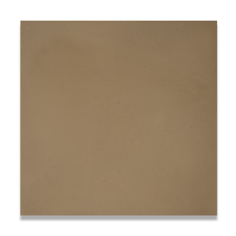 8x8 Solid Square Cement Tile - LiLi Tile (TAUPE-2007)